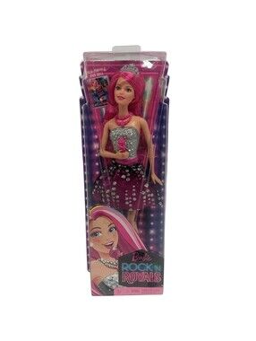 New 2014 Barbie in Rock 'N Royals Princess Courtney‎ Doll CKB66